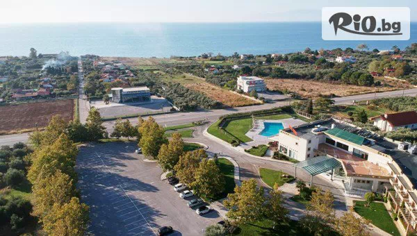 Предколедно настроение в Гърция! Нощувка със закуска в Nefeli Hotel 4* в Александруполис + посещение на Софлу + автобусен транспорт от Пловдив