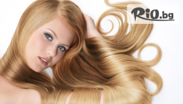 Нова пролетна визия! Измиване и сешоар или Измиване, сешоар и прическа по избор на цена от 8.90лв, от Салон за красота Иви