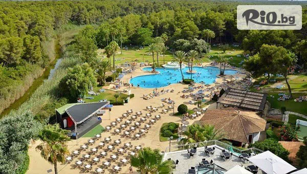 През Юни и Август в Hotel Exagon Park 4*, Палма де Майорка, Испания! 7 нощувки със закуски и вечери + ползване на басейн с полет от София