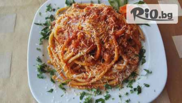 Вкусът на Италия! Италианска паста и десерт по избор - за 6.99лв, от Италиански ресторант Like