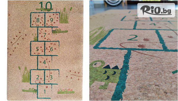 Килим от натурален пресован корк с 31% отстъпка, предоставено от Corcodile
