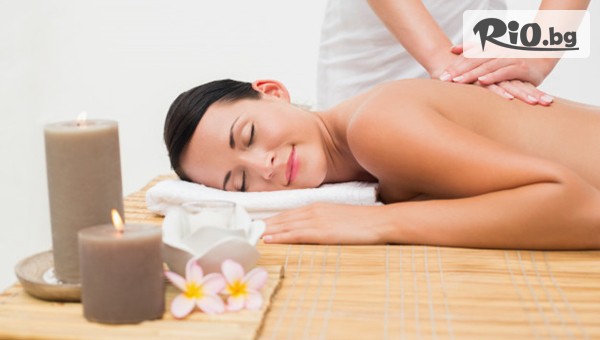 90 минути наслада! Арома лечебен масаж на цяло тяло + биосауна, от SHE Beauty Culture