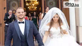 Сватбено заснемане на подписване #1