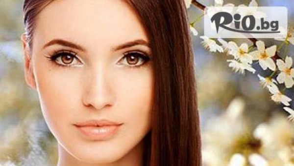 Свежест за твоето лице! Цялостно почистване на лице + масаж на лице само за 10.90 лв от Салон за красота Магия