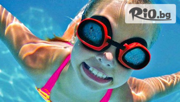 Плуване за деца над 5 години - 1 или 4 урока на цена от 5.99лв, от Спортен клуб Арес-М