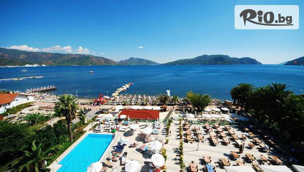Луксозна почивка в Мармарис през Октомври! 7 нощувки на база All Inclusive в Хотел Pasa Beach 4*, от Енджой Травел