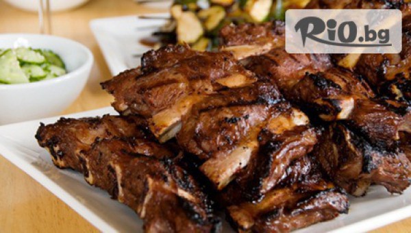 Апетитно двустепенно меню само за 5.90лв: Свежа салата и вкусно основно ястие /по избор/, от Механа Бялата къща