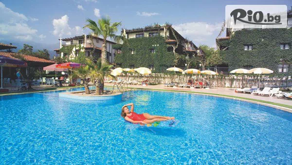 Самолетна почивка в Club Hotel Titan 4*, Алания на 100 метра от плажа! 7 Ultra All Inclusive нощувки през Септември и Октомври