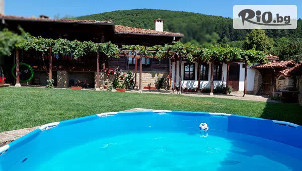 Почивка в архитектурен резерват Жеравна до 20 Септември - важи за празници! Нощувка със закуска + басейн, от Къщата с Лозницата