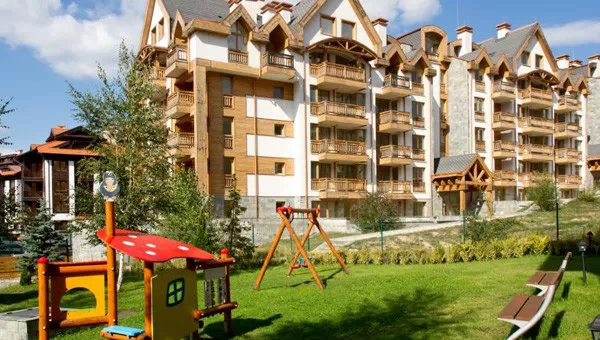 Юли - Месец на децата! Плащаш 3, Получаваш 4 All Inclusive нощувки в СПА Ризорт Свети Иван Рилски 4*, Банско + 2 деца Безплатно + СПА