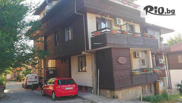 Почивка в Созопол на 400 м. от плажа до края на Септември - важи за празници! 5 нощувки, от Къща за гости Лилия