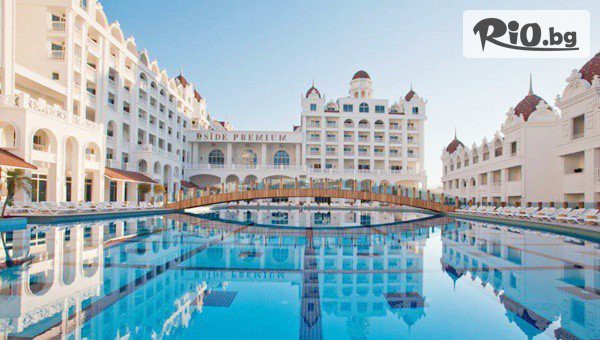 Самолетна екскурзия за Нова година в Сиде! 4 или 7 All Inclusive нощувки в Oz Hotels Side Premium 5* + релакс зона и самолетни билети