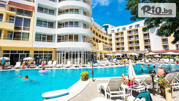 LAST MINUTE оферта за море в Слънчев бряг до 10  Септември! All Inclusive нощувка + басейн, чадър и шезлонг + дете до 12 г. БЕЗПЛАТНО, от Sun Palace Hotel 4*