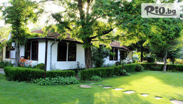 СПА релакс сред природата в село Ичера до края на Октомври! Нощувка със закуска + джакузи, сауна, парна баня и детска площадка, от Комплекс Дивеците