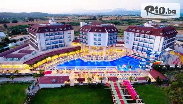СЕМЕЕН ХИТ: All Inclusive в Ramada Resort By Wyndham Side 4* + 5 Пързалки! През Май и Юни - 7 All Inclusive нощувки в + открит басейн