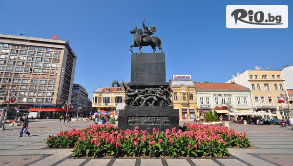 Нова година в Grand Hotel Marica, Ниш! 2 нощувки със закуски + новогодишна Гала вечеря с музика на живо