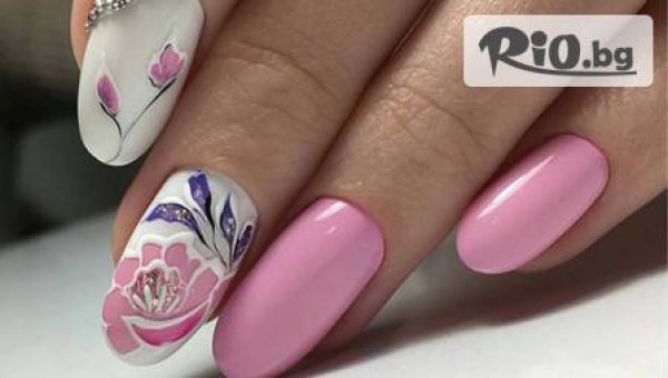 Дълготраен маникюр с гел лак или Поддръжка на гел + неограничен брой декорации, от Маникюрист Ралица Христева