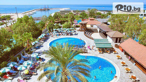 Ранни записвания за 5-звездна Нова година в Сиде! 5 All Inclusive нощувки в Seher Resort & Spa Hotel 5* + двупосочен самолетен билет