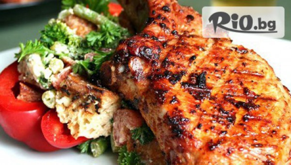 Вкусно тристепенно меню или Меню от специалитети /основно и десерт/ на цена от 7.90лв, от обновения Ресторант Ловно Рибарски Спомени