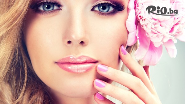 Маникюр с лак или гел лак, неограничен брой декорации и безплатно сваляне на стар гел лак, от Салон за красота Релакс