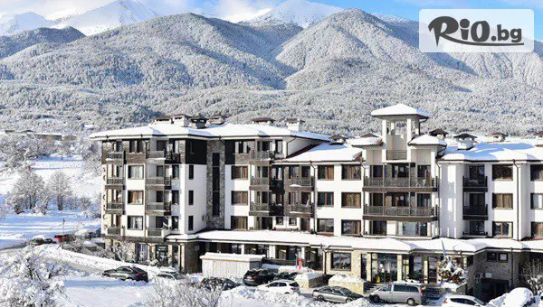 Зимна почивка в Банско от 1 до 22 Декември! Нощувка със закуска и вечеря или на база All Inclusive + басейн, релакс зона, от Хотел Св. Георги Ски и Холидей 4*