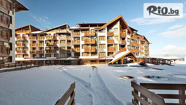 Зимна почивка във Ваканционен клуб Белведере 4*, Банско през Декември! Нощувка със закуска и възможност за вечеря + вътрешен басейн и релакс зона