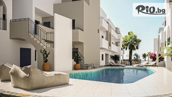 Ранни записвания за Лятна почивка на остров Крит на 1 мин. от плажа! 7 нощувки, закуски и вечери + басейн, шезлонг, чадър в Nami Hotel & Suites 4* + самолетен билет и летищни такси