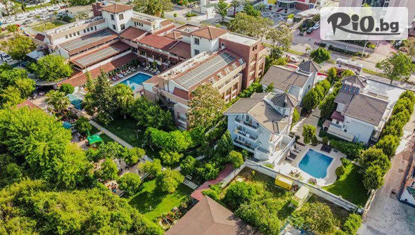 Самолетна почивка на 200 метра от плажа в Dg Hotels Rose Resort 4*, Кемер! 7 All Inclusive нощувки + открит басейн, чадъри и шезлонги на плажа - през Септември и Октомври