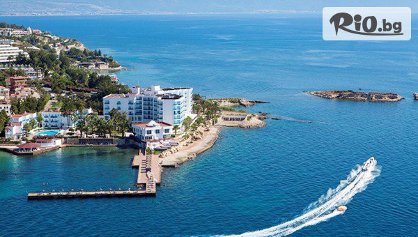 LAST MINUTE почивка в Кушадасъ! 7 нощувки на база Ultra All Inclusive в Le Bleu Hotel & Resort 5* + басейни и водни пързалки, Безплатно за дете до 12.99г. и възможност за транспорт