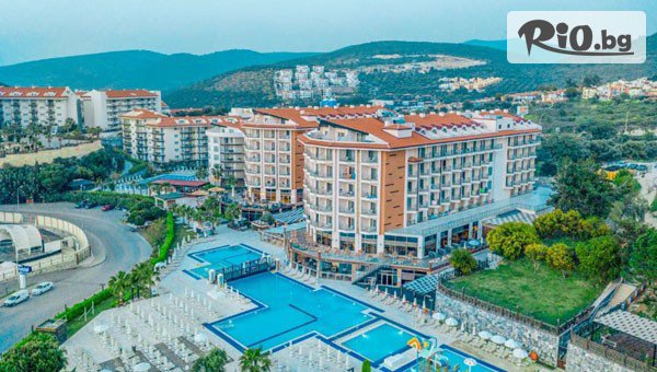 Ранни записвания за Нова година в Кушадъса! 4 нощувки на база All Inclusive в Ramada Resort By Windam Kusadasi 5*  + Празнична новогодишна вечеря и от DJ от България + транспорт