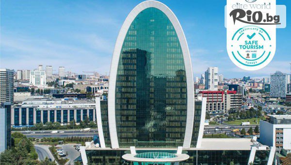 Луксозна Нова година в Elite World Grand Istanbul Basın Ekspres 5*, Истанбул! 3 нощувки със закуски + Празнична Новогодишна вечеря и с възможност за транспорт