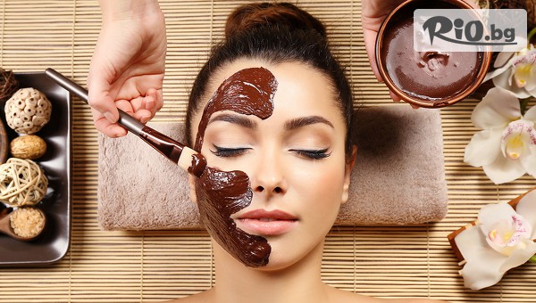 Шоколадова терапия за лице #1