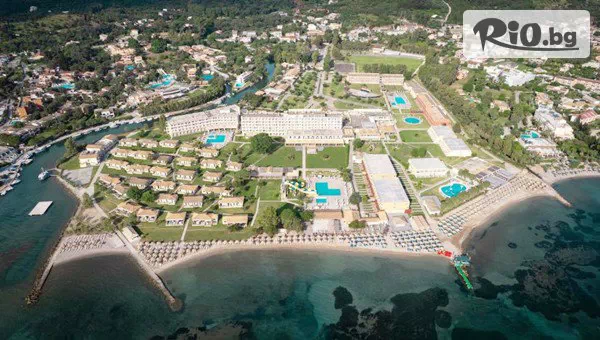 Великден на о. Корфу! 3 All Inclusive нощувки в Canvas by Mitsis Messonghi 4* + празничен Великденски обяд с музика на живо + автобусен транспорт и обиколка на Керкира