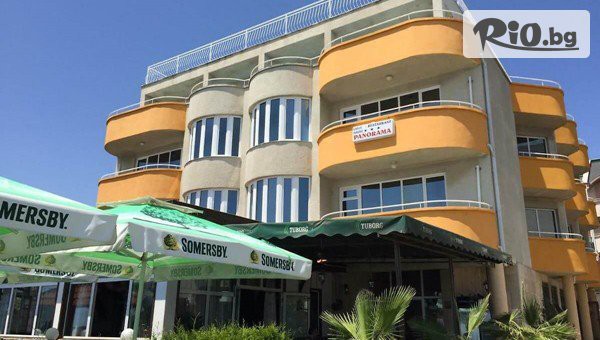 Лятна морска почивка в Равда на първа линия на плажа! Нощувка за до Четирима, от Апартаменти Панорама Равда