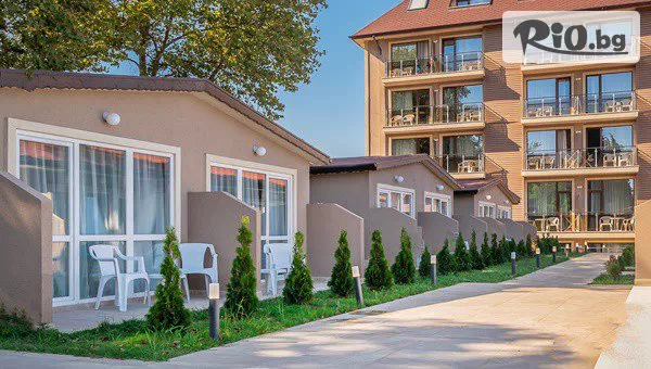 Семеен All Inclusive в Сперанта Вили, Кранево! All Inclusive нощувка + басейни, шезлонг и чадър, от 2 до 30 Юни и от 8 до 20 Септември