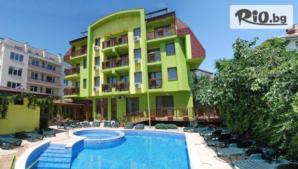 Уикенд почивка в Хисаря от 1 Октомври до 21 Декември! 2 нощувки със закуски и вечери + вътрешен релакс басейн тип джакузи, сауна, парна баня и релакс зона, от Хотел Грийн