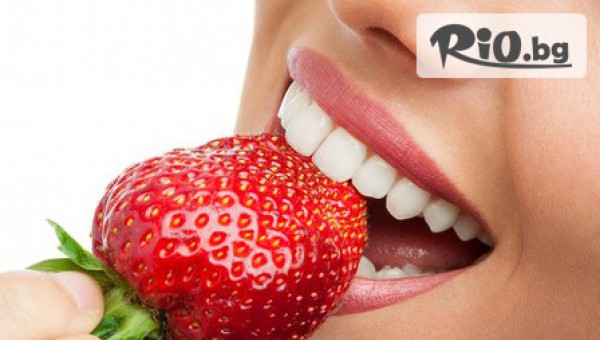 Преглед + Почистване на зъбен камък с ултразвук, полиране на зъбите с четка и паста + Полиране с Air Flow със 78% отстъпка само за 17.99лв, от СИАДЕНТ