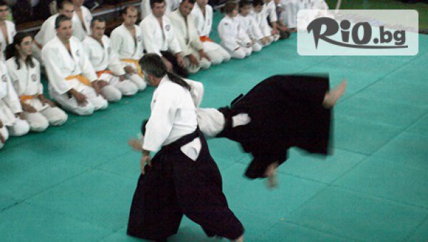 Докоснете се до тайните на Айкидо! Месечна картa за неограничен брой тренировки само за 10лв, от Клуб за бойни изкуства Имеон