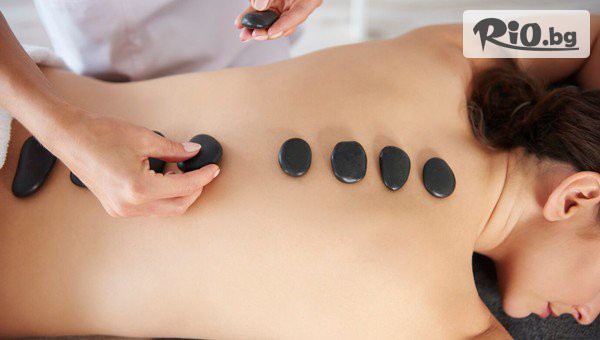 60-минутна наслада - Масаж с вулканични камъни за цяло тяло, предоставено от Beauty & Relax room