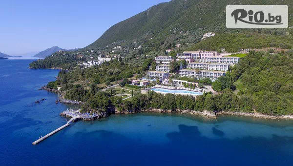 Мини почивка в Ionian Blue Resort & Spa 5*, о-в Лефкада! 4 нощувки, закуски, вечери + басейни, чадър, шезлонг и джакузи + транспорт