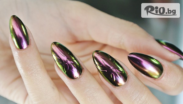 Gergana Edison NAIL ART, салон Abir's Beauty Studio - thumb 5