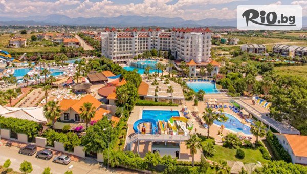 Serenis Hotel 5*, Сиде, Турция #1