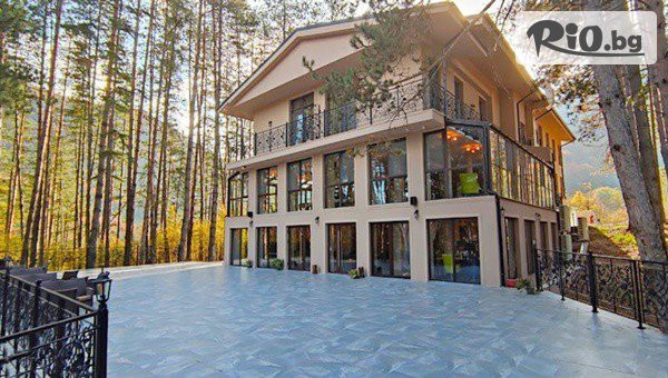 Уикенд СПА почивка в Тетевен до края на Ноември! Нощувка със закуска + релакс зона с панорамна гледка, от Арборетум Вила & СПА 5*