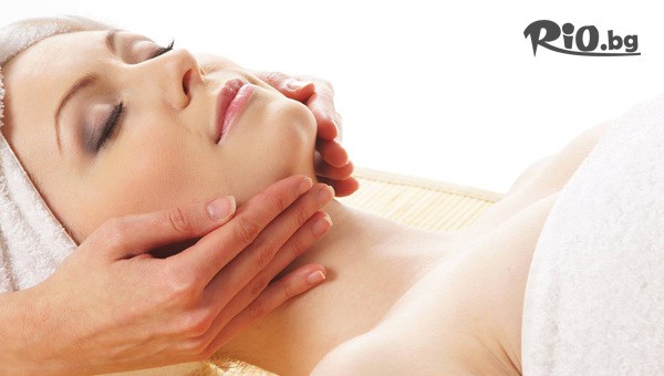 Масаж, пилинг и маска с продукти EcoSpa или Радиочестотна лифтинг терапия на лице с продукти на Blue Marine, от Салон за красота Баронеса