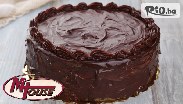 Шоколадова или Плодова мъфинова торта - 2.400 кг, от Muffin House