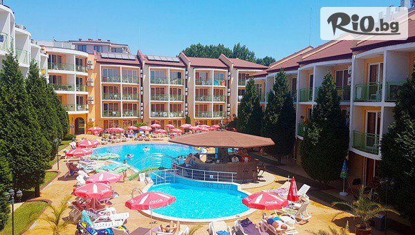 ТОП сезон в Слънчев бряг! 1, 3, 5 или 7 нощувки на база All Inclusive + басейн, чадър и шезлонг + Безплатно за дете до 8 г., от Хотел Sun City
