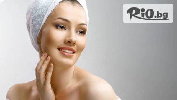 Почистване на лице или четков пилинг на лице или цяло тяло на цени от 7.90лв, от Салон за красота D.F. Style