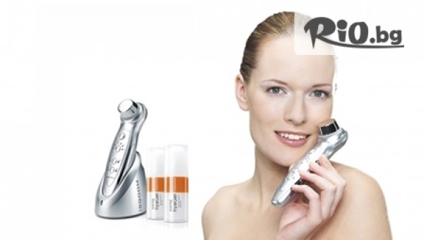 Дълбоко почистване на лице с ултразвук, плюс кислородотерапия, серум и маска - за 11.50 лв, от Салон "Светлана"