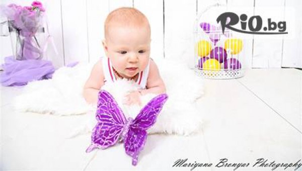 Детско фото студио Марияна Броняр Фотографи Пловдив - thumb 5