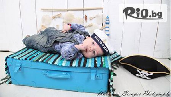 Детско фото студио Марияна Броняр Фотографи Пловдив - thumb 2